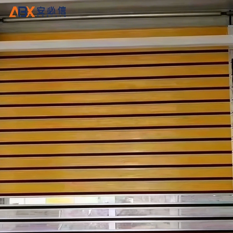 钦州消防快速门